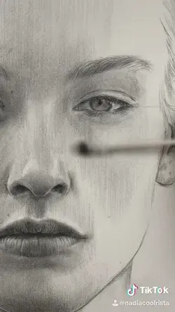 Drawing the face by Nadia Coolrista  - YouTube