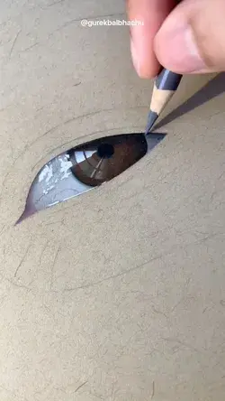 Realism Eye Artwork