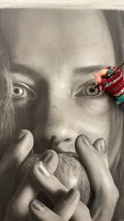 INCREDIBLE PIECE OF REALISTIC ART!!!