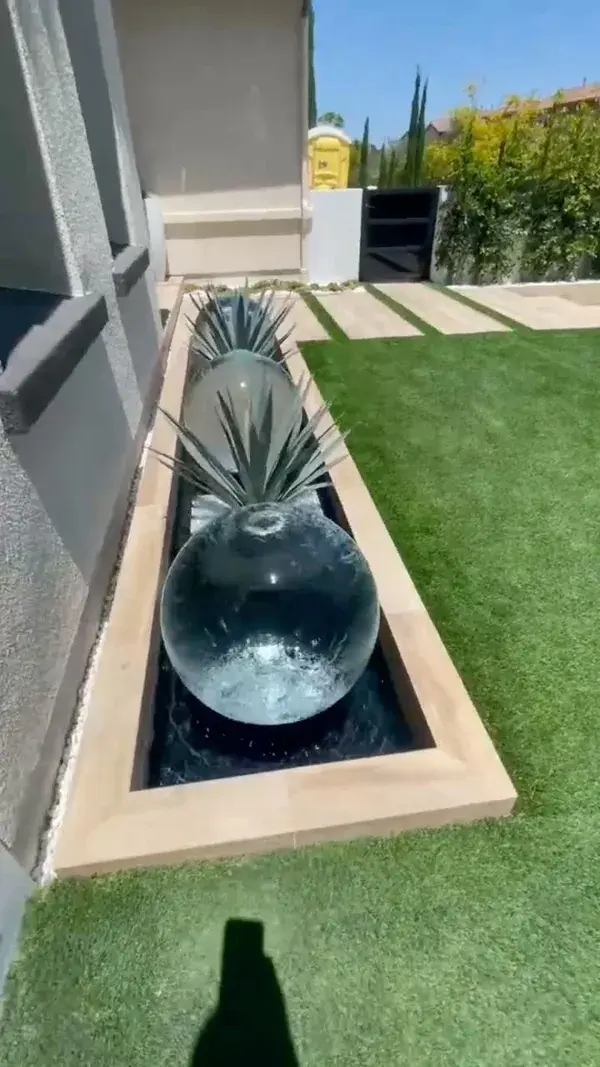 Water Garden Feature Design Ideas