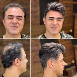 Full lace base Toupee mens hair systems online sho