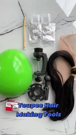 TOUPEE hair systems making tools