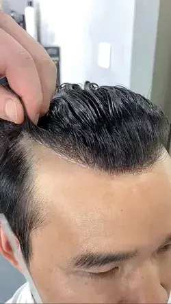 Super Thin skin base Toupee 🔍