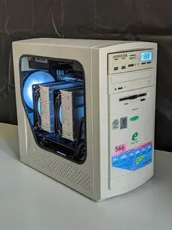 Retro 90's Gaming PC Build Sleeper