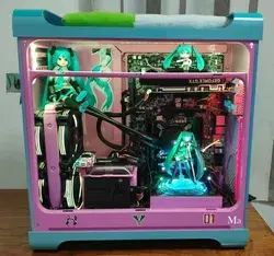 Hatsune Miku Casemod