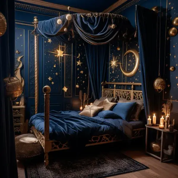 Celestial bedroom