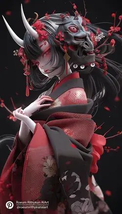 Oni Bride Doll