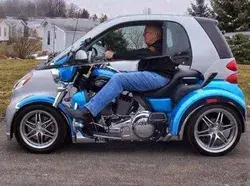 The Funniest Moments in Smart Car History