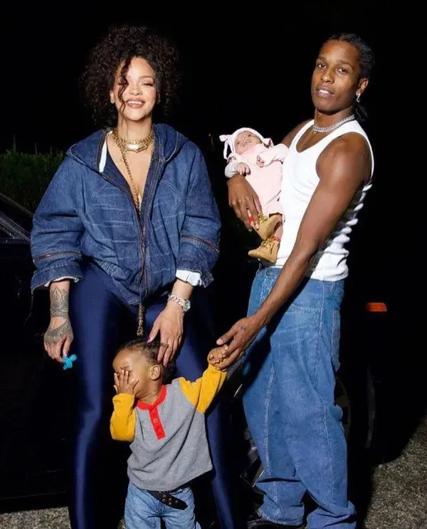 rihanna and her family (september, 19 2023)