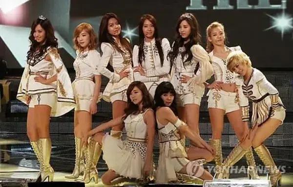 Girls' Generation voted as most popular female artist for the first half of 2012 | allkpop