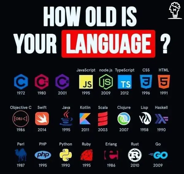 How Old Is Your Language? 🤔