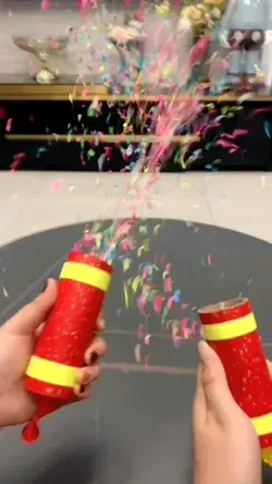 Easy Craft for Kids - Paper Firework