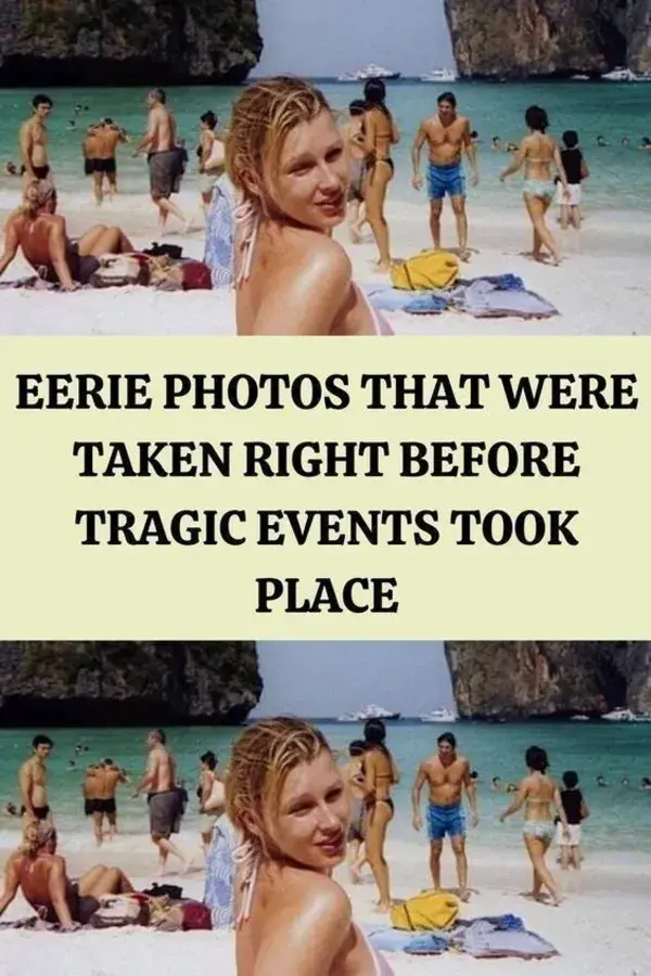 Eerie Photos That Were Taken Right Before Tragic Events Took Place