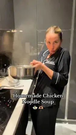 CHIKEN NOODLE SOUP