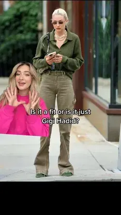 Is it a fit... or is it just Gigi Hadid?