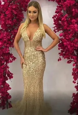 Golden Color Combination Party Wear Dresses||Wedding dresses||New Ideas