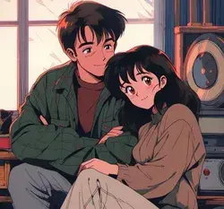 Anime couple