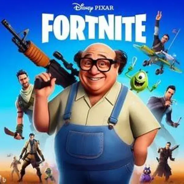 Fortnite Movie starring Danny DeVito