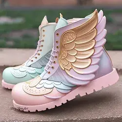 🧚‍♂️ Beautiful Fairy Wing Boots! 🪽