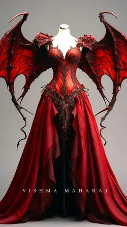 Unholy Union Gown