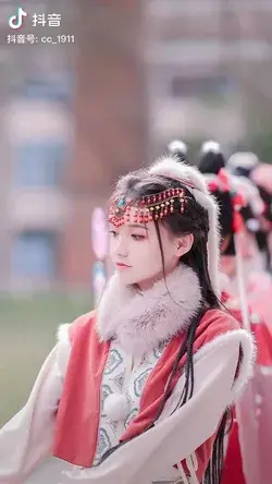 Hanfu Chinese Traditional Clothing NewMoonDance