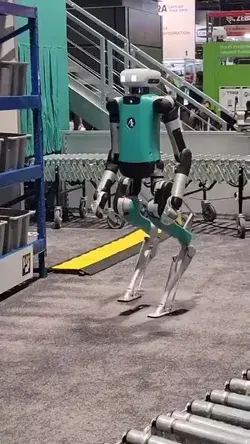 Cool Robot Alert!