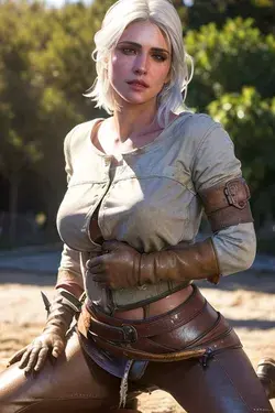 Ciri (The Witcher 3)