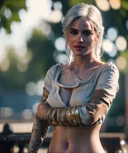 Ciri (The Witcher 3)