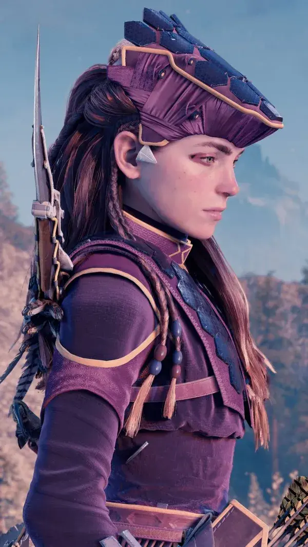 Aloy - Horizon Forbidden West