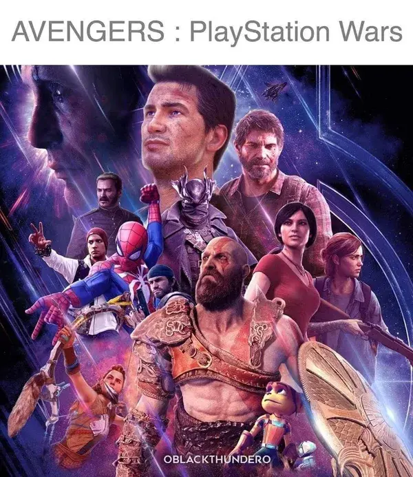 Avengers PlayStation