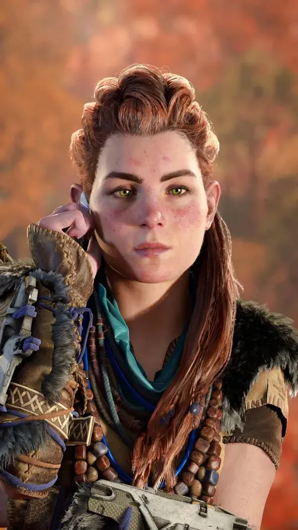 Aloy - Horizon Forbidden West