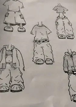 Baggy clothes