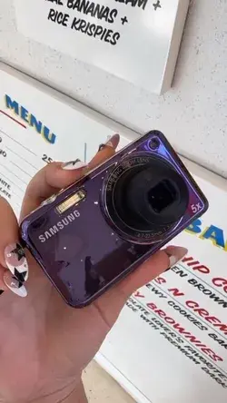 samsung pl120 in purple !!