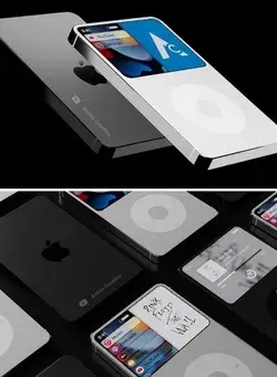 iPod Classic 2021 is a modern design icon for audio lovers with a bang of nostalgia | Yanko Design
