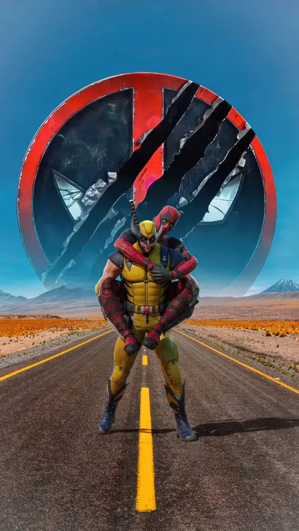 Wolverine And Deadpool Duo