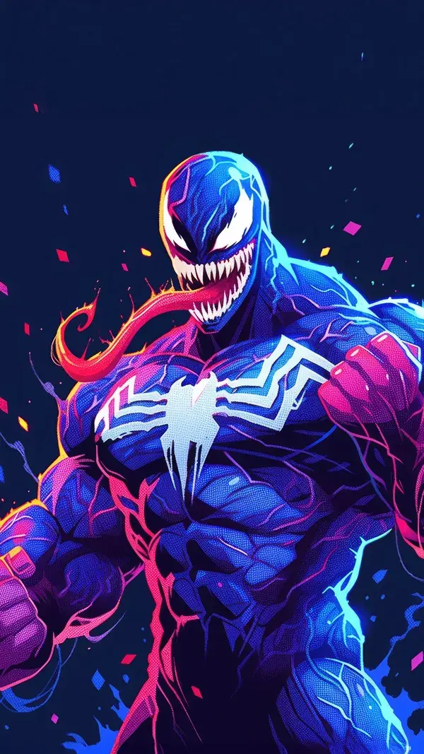 Minimalistic Menace Venom