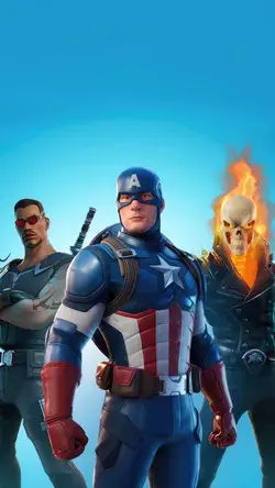 Marvel X Fortnite