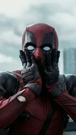 Deadpool in Afraid