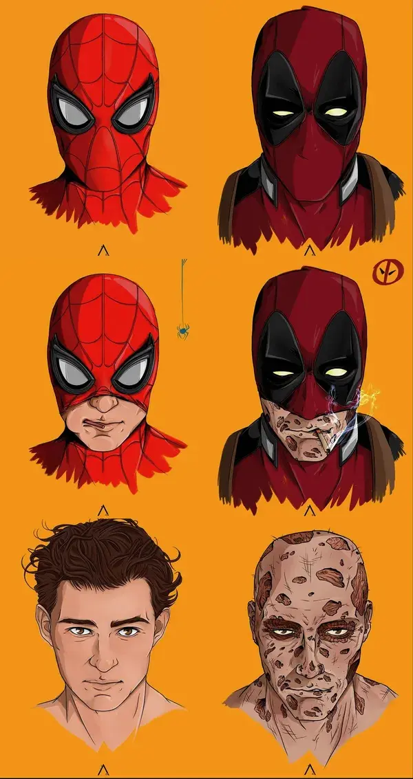 #SpideyPool by ___asskisser44 IG