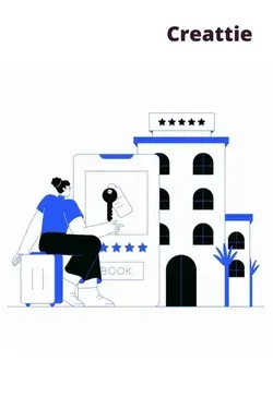 Hotel Booking Animated Illustration