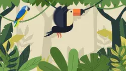 Jungle Tucan