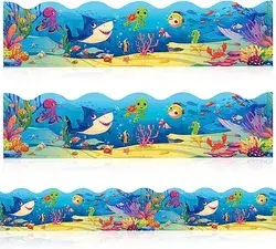 60 Ft Under The Sea Bulletin Board Borders 60 pcs