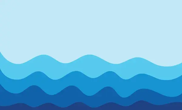 Free vector Wave blue  background vector wallpaper  #r1pcqkvdix