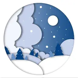 Snow Winter Graphic Illustration