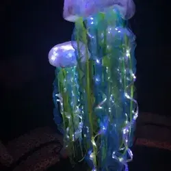 Light up jellyfish by Katie jo