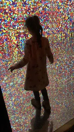 Immersive mirror room 