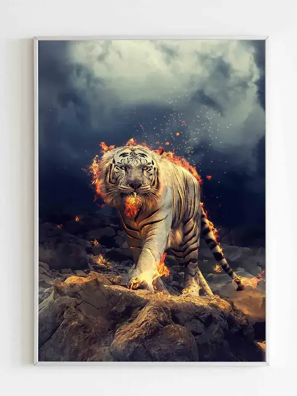 bengal tiger wall decor tiger jewelries tiger canvas