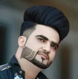 beard style 2021
Afghn model