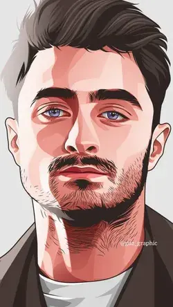 I will create cool cartoon vector portrait from your photos