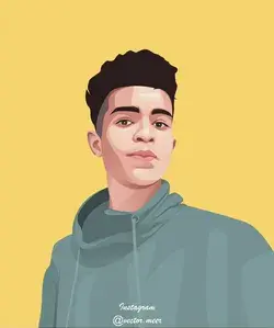 Custom Vector Art Portrait from your Photo, Realistic Cartoon Portrait in my Style